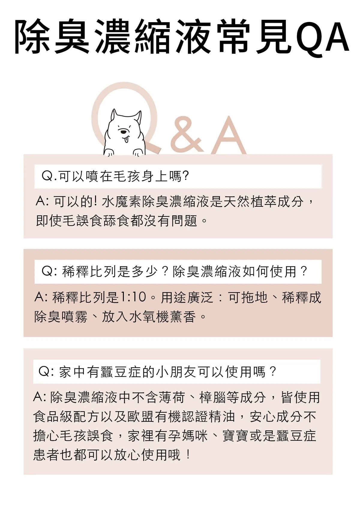 水魔素 - 檜木濃縮除臭防護液【除狗貓尿臭味X露營濕帳臭X驅蟲】